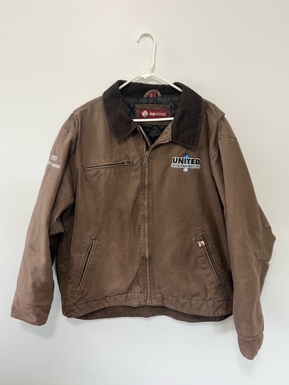 Dri-Duck Detroit Style Workwear Jacket- Size XL